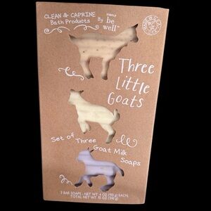 Three Little Goats Soap Set​​​